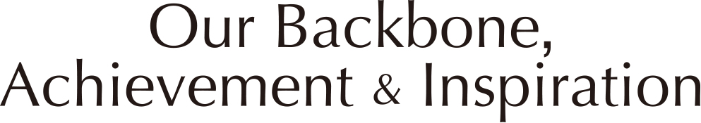 Our Backbobe, Achievement & Inspiration